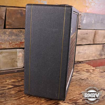Vox AC-4 6-Watt 1x8" Guitar Combo 1965 Black with Black Diamond Cloth image 4