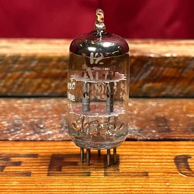 Vintage GE 12AT7 Preamp Tube ECC81 Valve General Electric #247 image 5