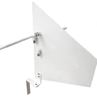 RF Venue DFINW Diversity Fin Antenna for Wireless Microphone System w/ Wall Mount image 2