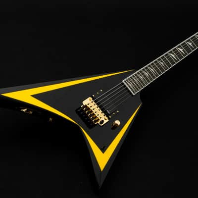 ESP EDWARDS E-ALEXI ARROW HEAD w/ESP GB-30V -Black with Yellow Stripe- #ED0601263 2026 [Made in Japan][Children of Bodom Alexi Laiho] image 2