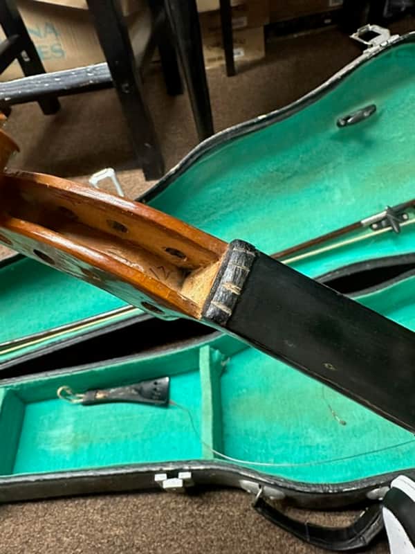 Used Cremona Fecit Anno Domini 19 Vintage Restoration, Repair, or