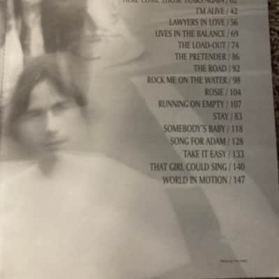 Warner Brothers Publications Jackson Browne Anthology Guitar Songbook image 3