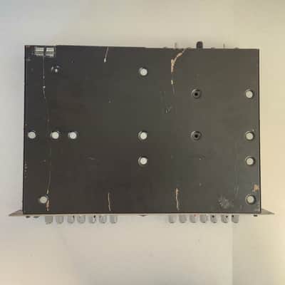 Mesa Boogie V-Twin Rackmount Tube Preamp Rack 1990s - Chrome image 4