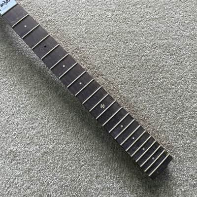LAG Mahogany DIY Project Guitar Neck, Rosewood 22 Frets Fingerboard image 2