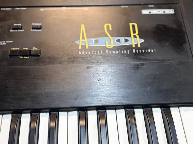 Ensoniq ASR-10 Advanced Sampling Recorder 1992 - Black image 1