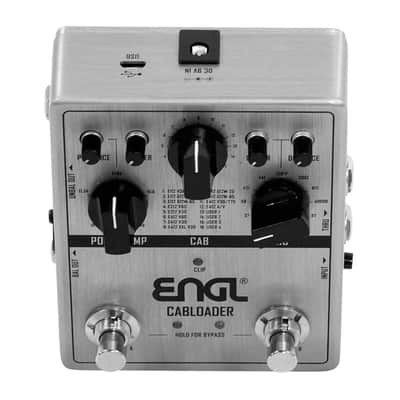 ENGL Cabloader Speaker Cabinet Simulator Pedal - Open Box image 3