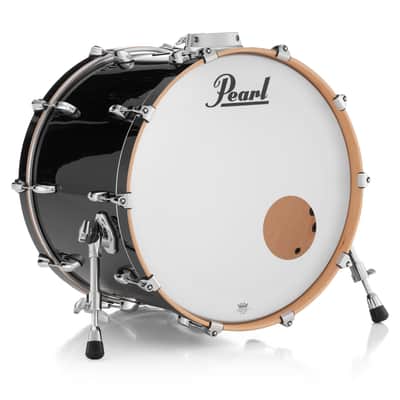 Pearl PMX Professional Maple Series 20x14" Piano Black Lacquer #103 Bass Kick Drum w/ BB3 Mount | NEW | Authorized Dealer image 2
