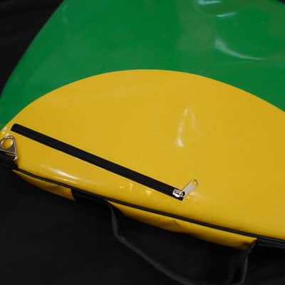 Crea-re Studio Sleeve Guitar Case/Green×Yellow image 11