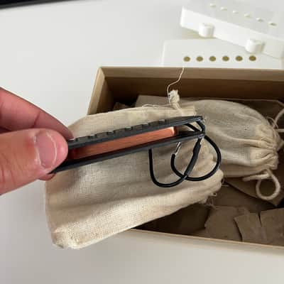 Fender OEM Jazzmaster pickup set - neck & bridge - Japan 2020’s image 2