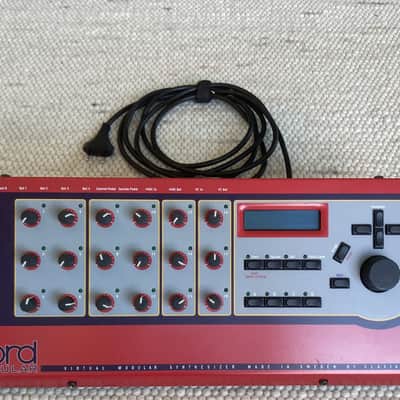 Clavia Nord Modular V3.03 - Virtual Analog Modular System