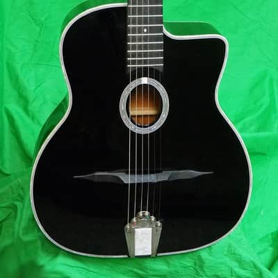 Gitane DG 330 John Jorgenson Tuxedo gypsy guitar Great Player's Piece image 2