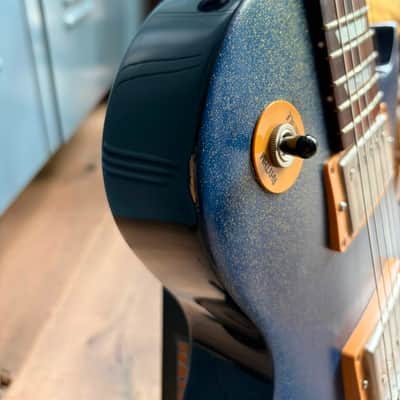 Gibson Les Paul Studio 2015 - blue image 7