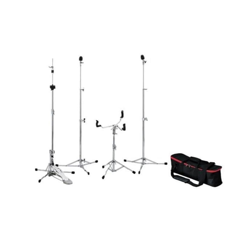 Tama HC4FB The Classic Series Hardware 4pc Hardware Pack w/Carrying Bag image 1