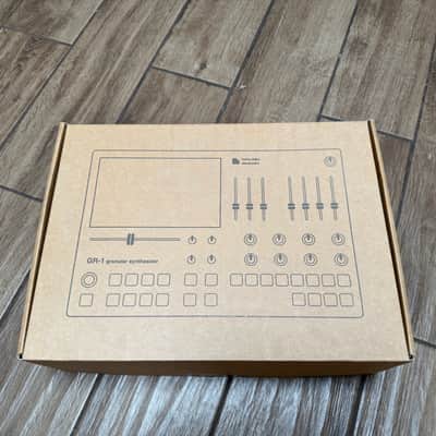 Tasty Chips GR-1 Granular Synthesizer - Silver - With Decksaver Cover image 6