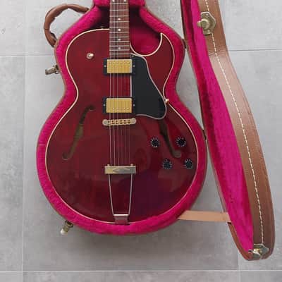 Gibson ES-135 1991 - 2003 - Wine Red image 2