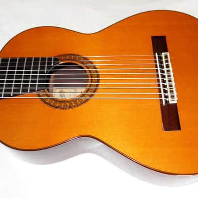 Original 1979 Ramirez 1a 10-String Classical Harp Guitar, Cedar/Indian image 2