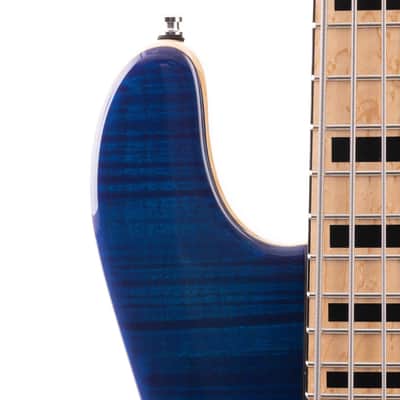 Mayones Jabba Custom 5 - Infinite Blue Gloss (490) image 8