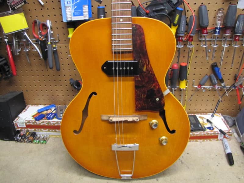 Gibson ES 125 T 1966 - Natural image 1