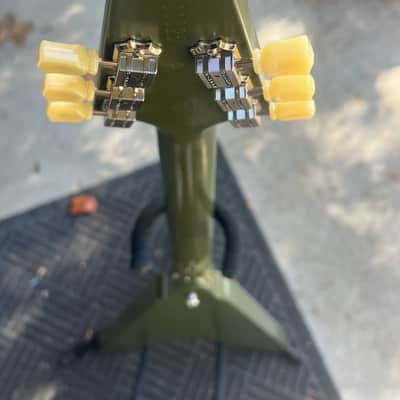 Gibson Flying V Tribute 2020 - Olive Drab image 21