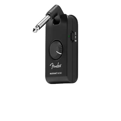 Fender Mustang Micro Personal Guitar Amplifier Black image 4