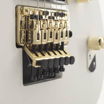 ESP LTD Mirage Deluxe '87 2023 Snow White image 11