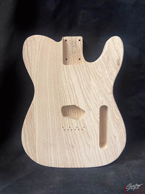Guitar Mill T-Style Esquire Body / Ultra Light Swamp Ash / 3 lbs. 6 oz. (#GIN-3763) image 1
