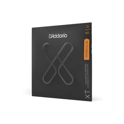 D'Addario XTM1140 Phosphor Bronze Mandolin Strings 11-40 Medium image 1