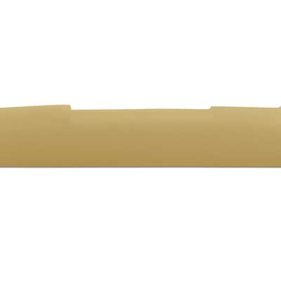 Fully Compensated Unbleached Bone Guitar Saddle - 12 inch Radius - 11 mm Height image 2