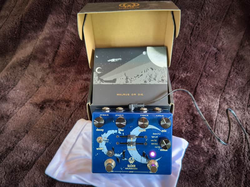 Walrus Audio Slöer Stereo Multi-Texture Reverb | Reverb Canada