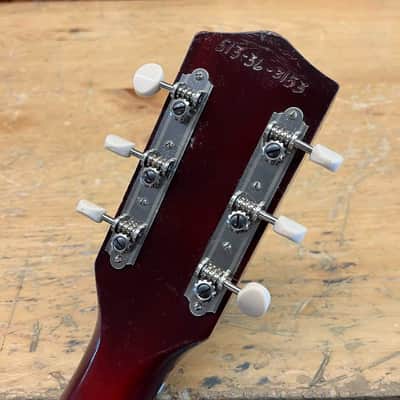 Harmony H53 Rocket 1960s Electric Guitar w/Case image 12