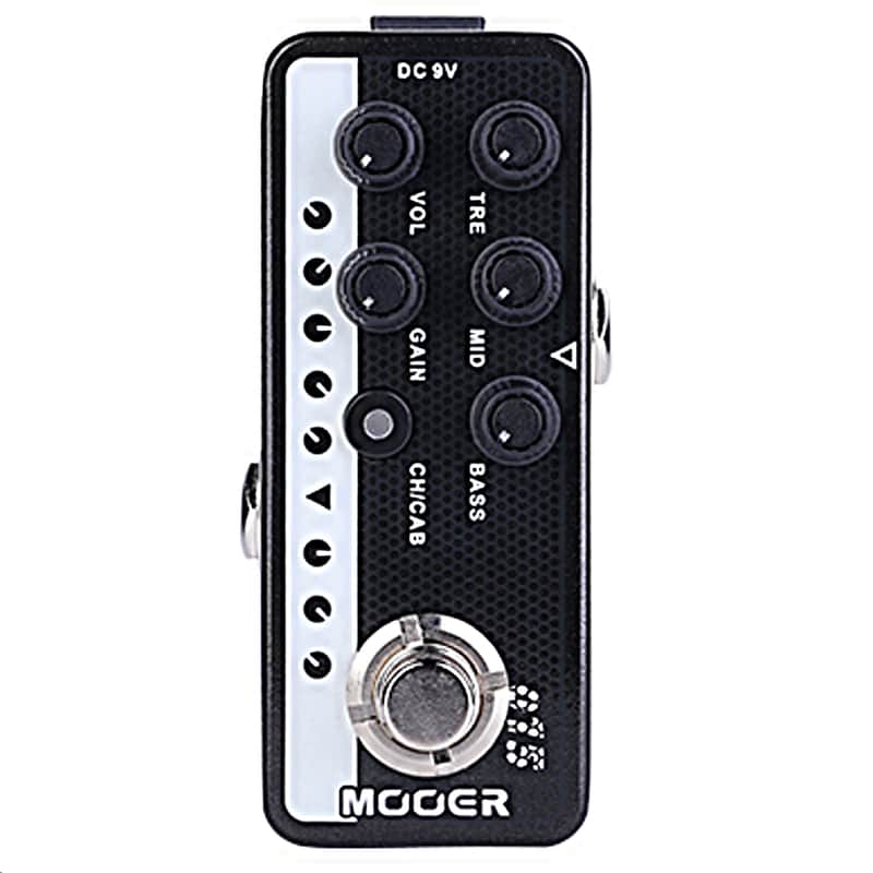 Mooer 015 Brown Sound Micro Preamp 2018 Bild 1