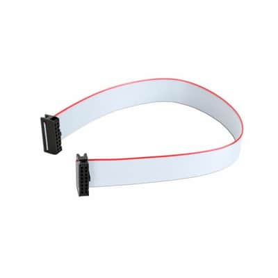 Eurorack Module Power Cable 16P-16P 10-inch [Three Wave Music] image 2