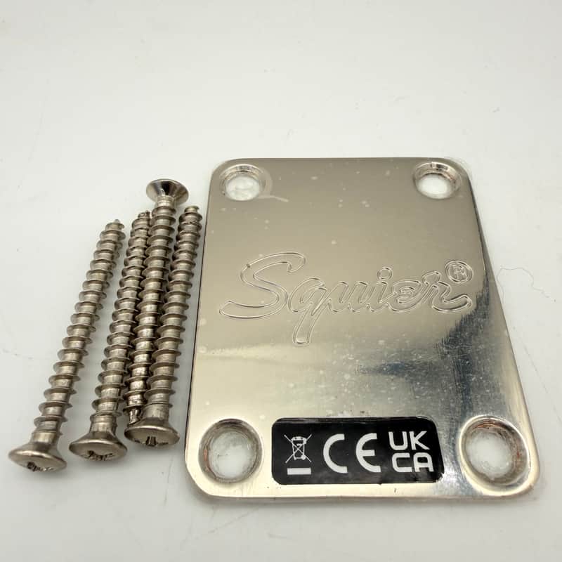 Squier Classic Vibe Neck Plate