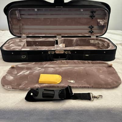 Tucker Barrett Koa Anchor 5 String Electric Violin 1994 - Coa image 19