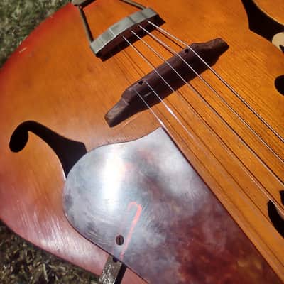 Kay Lark Junior 1930's-40's - Orange burst image 19