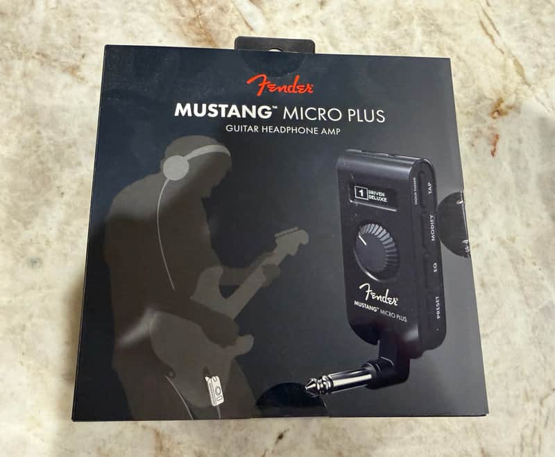 Fender Mustang Micro Plus with Case image 1