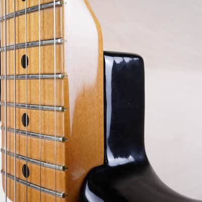 Fender Limited Edition 40th Anniversary 1954 Reissue Stratocaster with Maple Fretboard 1994 Brown Sunburst USA American Vintage AVRI w/ OHSC image 16
