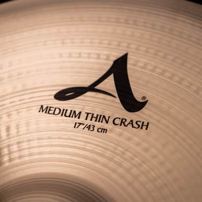 Zildjian 17" A Medium Thin Crash image 5