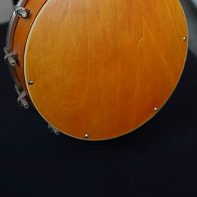 Gretsch Banjo Ukulele (Banjolele) Natural w/ Remo Head 2014 - Natural image 8