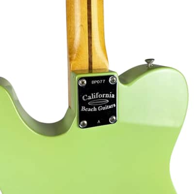 Fender '52 Telecaster Custom Shop "California Beach" NOS Limited Edition 2004 - Pacific Green image 6