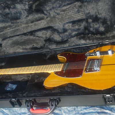 Hohner Telecaster Natural Butterscotch Prince Prinz Style Tele Heavyweight Tone Beast image 1