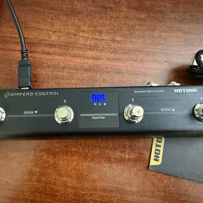 Hotone Ampero Control 4-Button Bluetooth MIDI Controller 2021 - Present - Black image 4