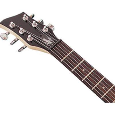 Hofner Shorty Travel Electric Guitar w/Bag - Metallic Dark Green Finish Open Box image 4