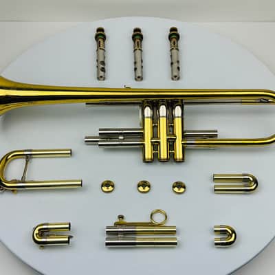 1949 Olds Super Recording Trumpet in Excellent Condition with Olds Deluxe Case! image 5