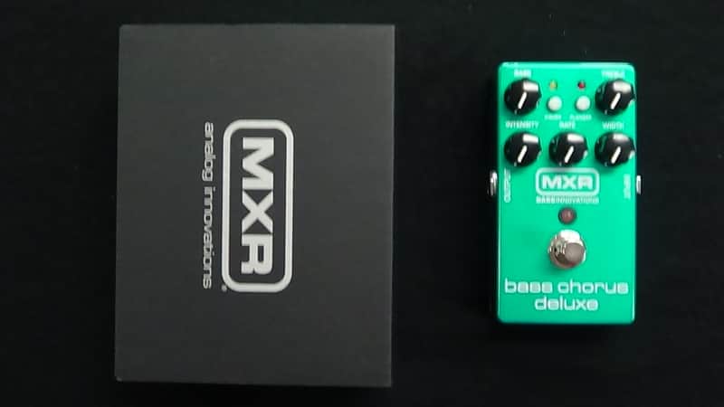 MXR M83 Bass Chorus Deluxe | Reverb