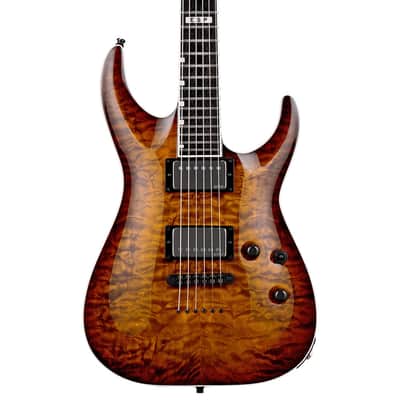 ESP E-II Horizon NT-II Tiger Eye Sunburst image 6