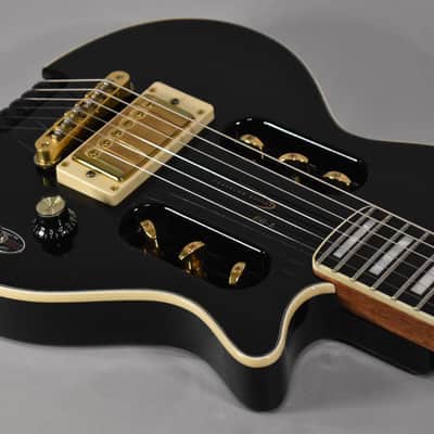 Traveller Guitar EG-1 Custom Black w/Gig Bag image 10