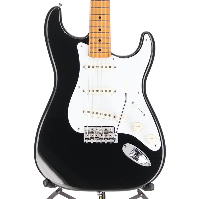 Fender Vintera II '50s Stratocaster, Maple Fingerboard, Black (I5) (42382)