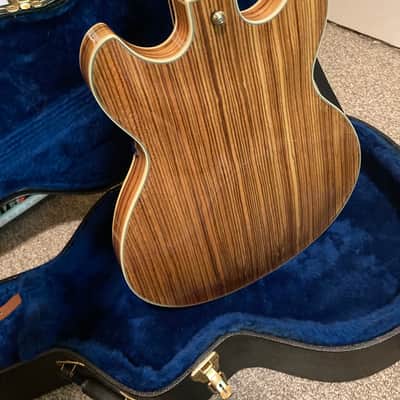 Ibanez AS93ZW-NT Artcore Expressionist 2019 - Present - Natural image 4