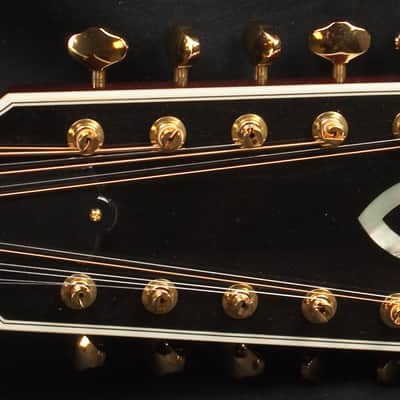 Guild F-512 12 String Jumbo Acoustic Guitar image 7